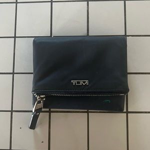 TUMI Voyageur Collection Nylon Tri-Fold Wallet